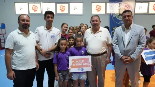 MİLAS BELEDİYESİ SPOR OKULLARI’NIN GÖRKEMLİ BİR TÖRENLE AÇILIŞI GERÇEKLEŞTİ