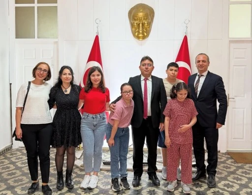 KAYMAKAM KAYA’DAN ANLAMLI BULUŞMA
