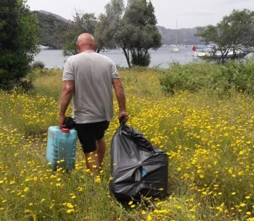 ÇEVRECİ İMDAT’TAN “KADIN BAŞKANLAR” İÇİN TEMİZLİK