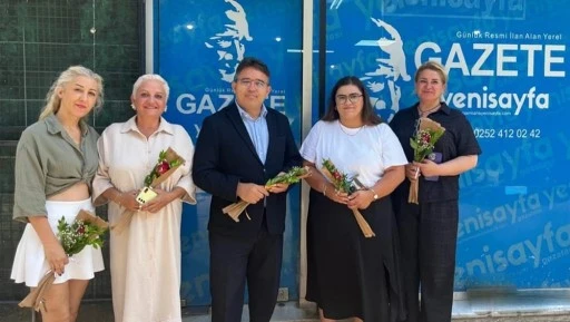 Kaymakam Kaya&rsquo;dan anlamlı ziyaret&nbsp;