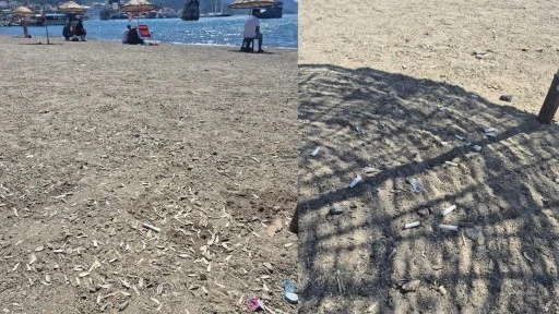MARMARİS&rsquo;TE BAYRAMIN ARDINDAN UTANDIRAN MANZARA
