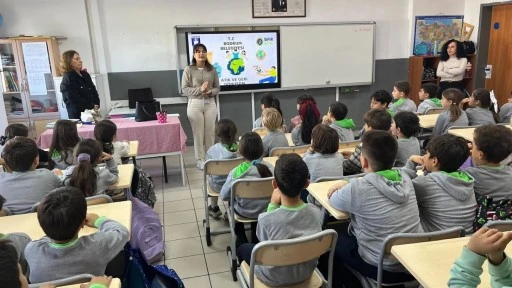 Belediyeden &Ccedil;ocuklara Sıfır Atık Eğitimi&nbsp;