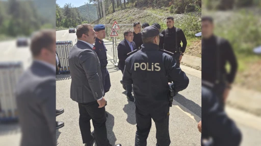 KAYMAKAM KAYA&rsquo;DAN OKLUK JANDARMA NOKTASINA ZİYARET
