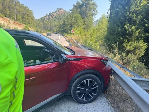 YANLIŞ MANEVRA KAZAYA SEBEP OLDU