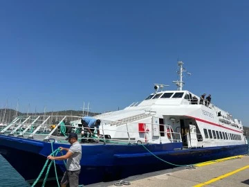 DENİZ OTOBÜS SEFERLERİ 1 TEMMUZ’DA DİDİM’DEN BAŞLIYOR