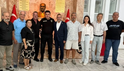 Marmaris Kent Konseyi'nden Emniyet Müdürüne Ziyaret