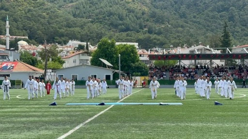 Marmaris&rsquo;te 19 Mayıs coşkusu&nbsp;