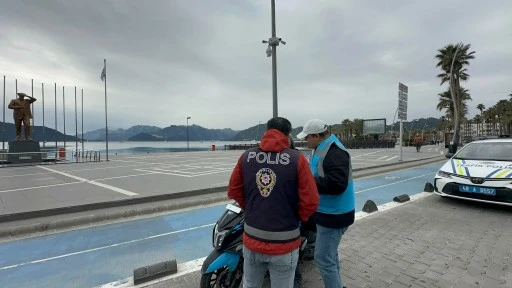 Marmaris&rsquo;te Şubat ayı t&uuml;t&uuml;n denetimi yapıldı&nbsp;