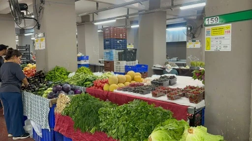 PAZARIN BU HAFTAKİ ŞAMPİYONU KİRAZ OLDU