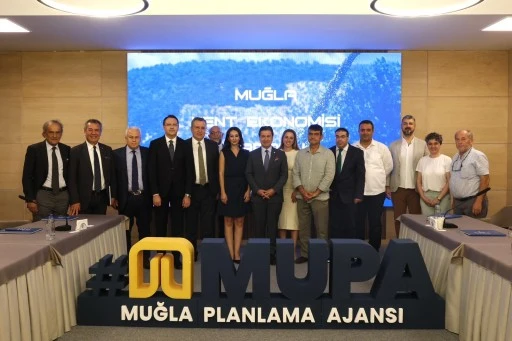 MUĞLA KENT EKONOMİSİ RAPORU 2025 TANITIMI TOPLANTISI YAPILDI