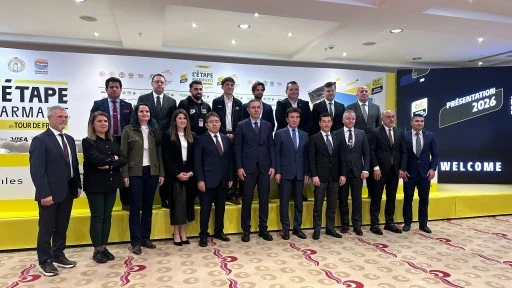 L&rsquo;&Eacute;TAPE BY TOUR DE FRANCE 2026&rsquo;DA MARMARİS'TE YAPILACAK