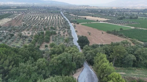 YATAĞAN KIRSALI GÜVENLİ YOLLARA KAVUŞUYOR