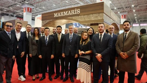 EMITT&rsquo;TE MARMARİS R&Uuml;ZGARI: STANDA ZİYARET&Ccedil;İ AKINI!