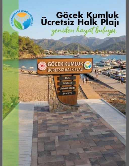 OSMANAĞA KOYU VE G&Ouml;CEK KUMLUK HALK PLAJI HİZMETE A&Ccedil;ILIYOR
