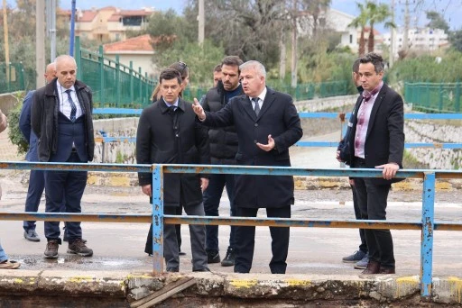 MARMARİS BELEDİYESİ YOĞUN YAĞIŞA KARŞI TEYAKKUZDA