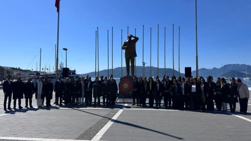 MARMARİS&rsquo;TE AVUKATLAR G&Uuml;N&Uuml; T&Ouml;RENLE KUTLANDI