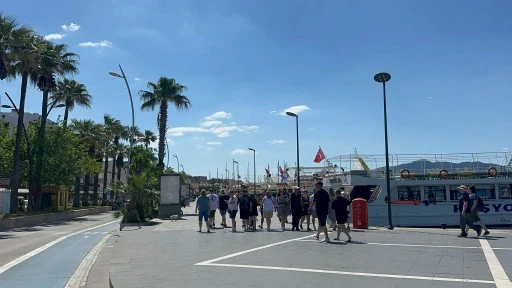 Marmaris&rsquo;te turizm haraketliliği&nbsp;