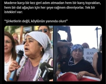 MUĞLA AYAKTA: AKBELEN YUVAMIZ VERMEYECEĞİZ