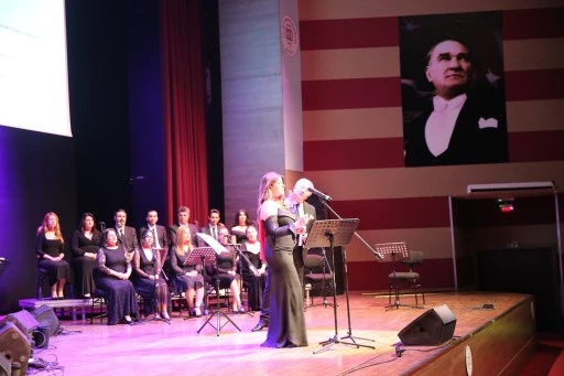 BÜYÜKŞEHİR KONSERVATUVARI’NDAN YIL SONU KONSERİ