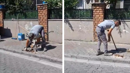DUYARSIZLIĞIN İZLERİ SİLİNDİ: KIRILAN DUBALAR YENİLENDİ