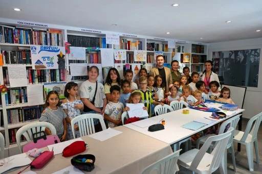 BELEDİYEDEN ÇOCUKLARA SANAT DOLU YAZ KURSLARI