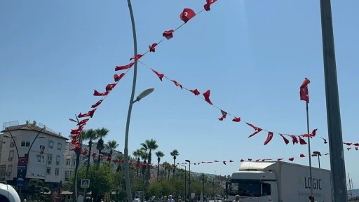 MARMARİS 30 AĞUSTOS ZAFER BAYRAMI’NA HAZIR