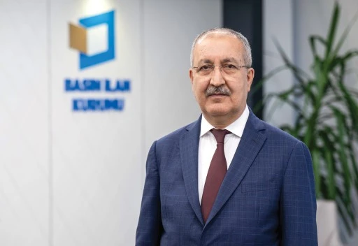 BASIN İLAN KURUMU GENEL MÜDÜRÜ ERKILINÇ, 24 TEMMUZ MESAJI