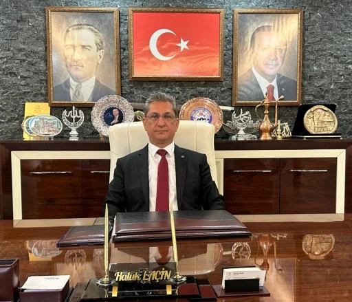 HALUK LAÇİN’DEN 23 NİSAN AÇIKLAMASI
