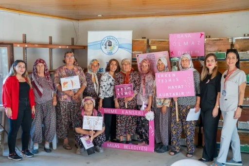 MİLAS BELEDİYESİ’NDEN VATANDAŞLARA SAĞLIK HİZMETİ
