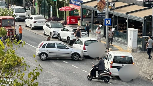 Bu caddede her gün bir kaza oluyor 