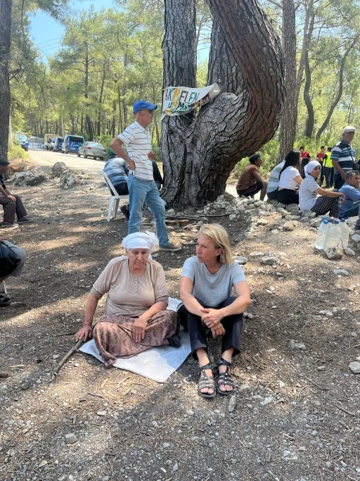 MİLLETVEKİLİ DERİCİ'DEN AKBELEN İSYANI
