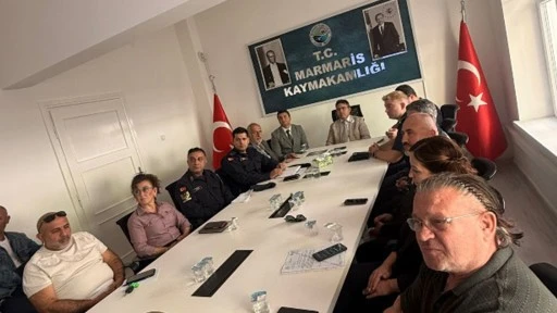 MARMARİS SPOR KURULU KAYMAKAM KAYA BAŞKANLIĞINDA TOPLANDI