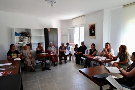 KADINLARA YÖNELİK DESTEK PROGRAMLARI BAŞLADI