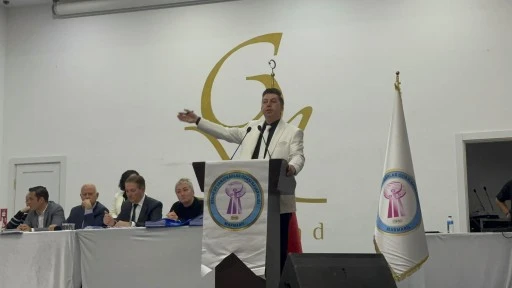 Marmaris Esnaf ve Sanatk&acirc;rlar odası başkanı Mehmet Ayyıldız yeniden se&ccedil;ildi