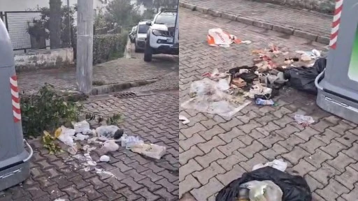 ŞAKA MI ? AKILLI KONTEYNIRA &Ccedil;&Ouml;P ATMAYI BECEREMİYORLAR! 