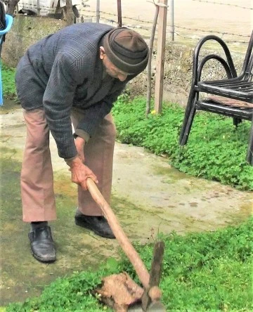 MARMARİS’TE TORUNUN TORUNUYLA YAŞAYAN 101’LİK DELİKANLI