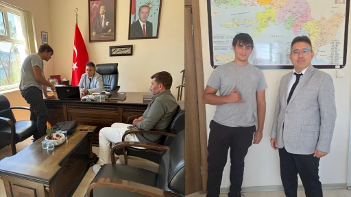 Marmarisli Gençten Çevreye Işık Tutan Proje