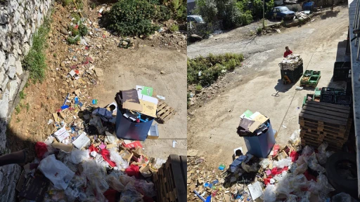 BELDİBİ&rsquo;NDE ZİNCİR MARKET DEPOSUNDA &Ccedil;&Ouml;P SKANDALI: VATANDAŞ İSYAN ETTİ!