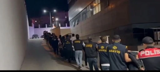 İÇLERİNDE MUĞLA’NIN DA OLDUĞU 18 İLDE DOLANDIRICILIK OPERASYONU