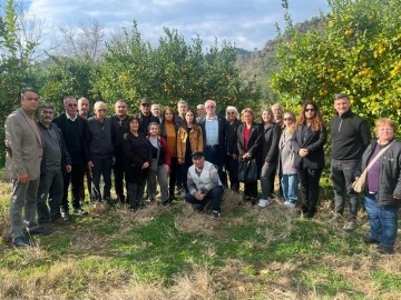 MUĞLA MİLLETVEKİLİ ÖZCAN: &quot;NE YAZIK Kİ BU SENE LİMON DALINDA KALDI&quot;