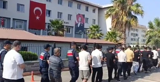 İÇLERİNDE MUĞLA’NIN DA BULUNDUĞU 11 İLDE ORGANİZE SUÇ ÖRGÜTÜ OPERASYONU