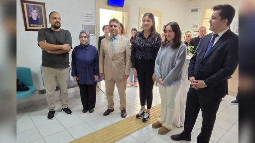 N. Gonca Tetik aile sağlığı merkezi yenilenen yüzüyle hizmete açıldı