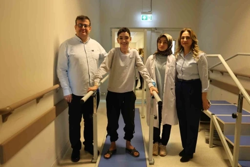 Nadir g&ouml;r&uuml;len hastalığa yakalanmıştı, başarılı ameliyatların ardından sağlığına kavuştu
