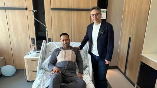 Nadir görülen hastalıktan başarılı operasyonla kurtuldu

