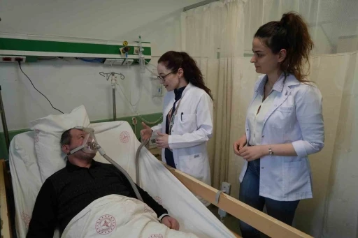 Nadir g&ouml;r&uuml;len pombe hastası Samsun&rsquo;da ilk kez tedavi edildi
