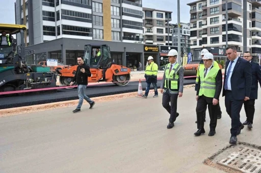Naim Süleymanoğlu Bulvarı Bursa’ya örnek olacak
