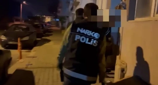 Narko ekiplerden &quot;Zehirsiz bir Kütahya&quot; için operasyon
