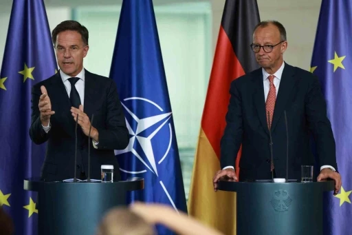 NATO Genel Sekreteri Rutte: &quot;Yüzde 5 hedefi Rusya kaynaklı güvenlik tehditlerine yanıt vermek için gerekli&quot;
