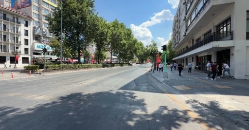 NATO Zirvesi dolayısıyla Ankara&rsquo;da g&uuml;venlik &ouml;nlemleri &uuml;st d&uuml;zeyde

