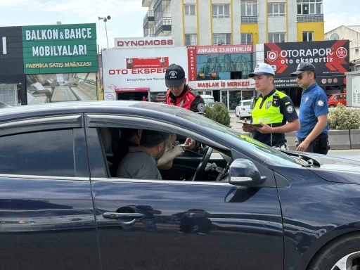 NATO zirvesi kapsamında Ankara&rsquo;daki trafik denetimleri devam ediyor
